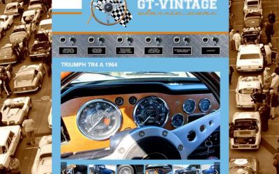 GT-Vintage vente de voiture de collection - Mustang, Chevrolet, MG - Show room à Thoiry 78