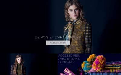 La boutique en ligne de CATHERINE ANDRÉ créatrice de mode, vêtements haut de gamme.