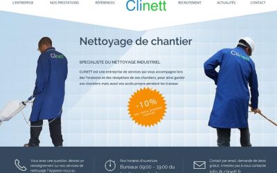 Clinett entreprise de nettoyage industriel Yvelines 78