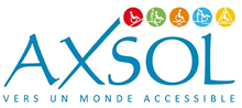 AXSOL importateur et distriubtion de produits pour handicapés et pmr, pour les particuliers et ERP