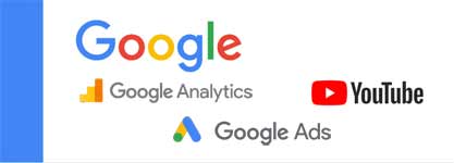 Compétences Google Analytics, Google Adwords, et chaine Youtube